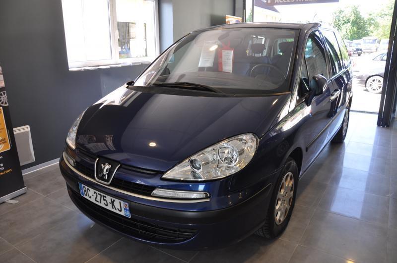 PEUGEOT 807 HDI 110 CONFORT HDI 110 7PLACES