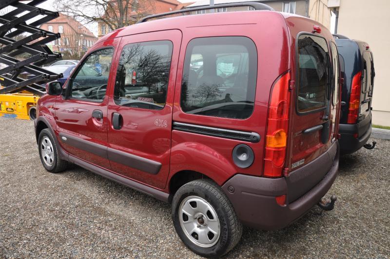 RENAULT KANGOO 4X4 1.9 DCI 5 PLACES EXPRESSION