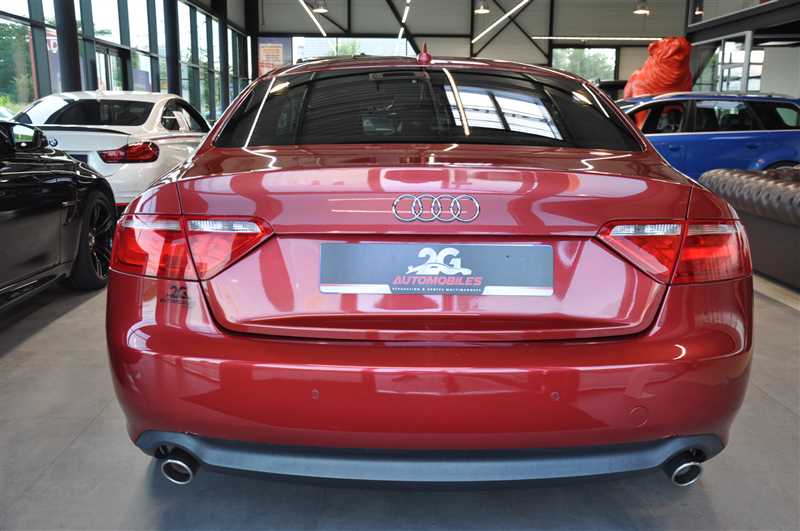 Audi A5 COUPE 2.7 V6 TDi 190ch