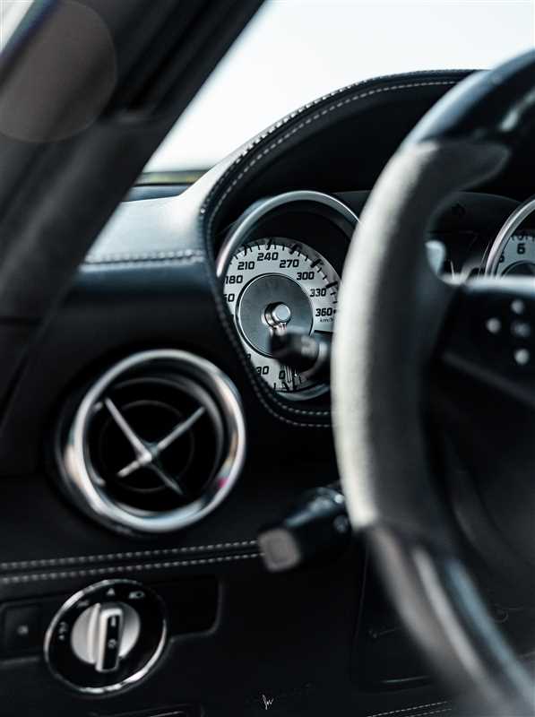 Mercedes-Benz SLS 6.3 AMG SPEEDSCHIFT DCT