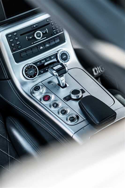 Mercedes-Benz SLS 6.3 AMG SPEEDSCHIFT DCT