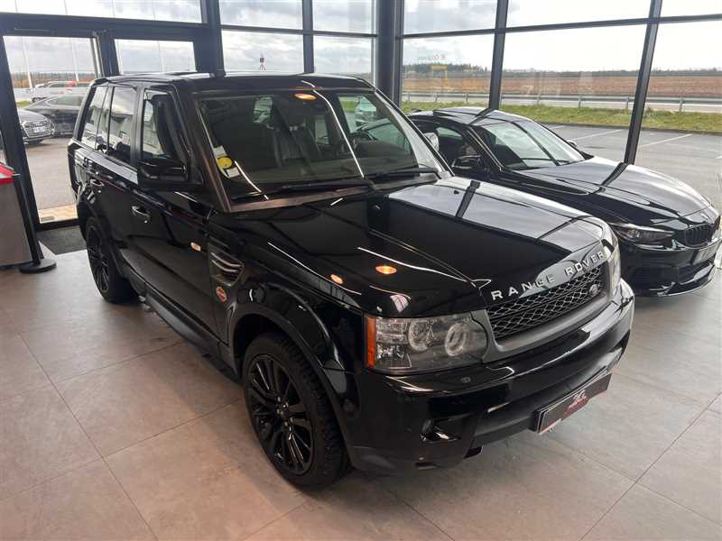 LAND-ROVER Range rover sport 3.0d HSE