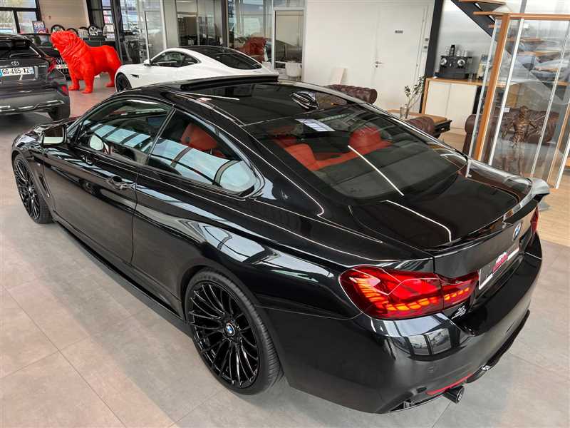 BMW 435i Coupé Pack M Performance