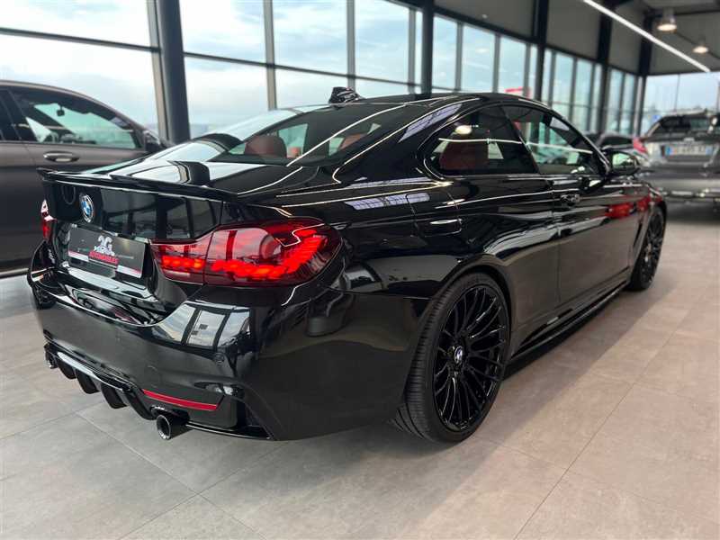 BMW 435i Coupé Pack M Performance