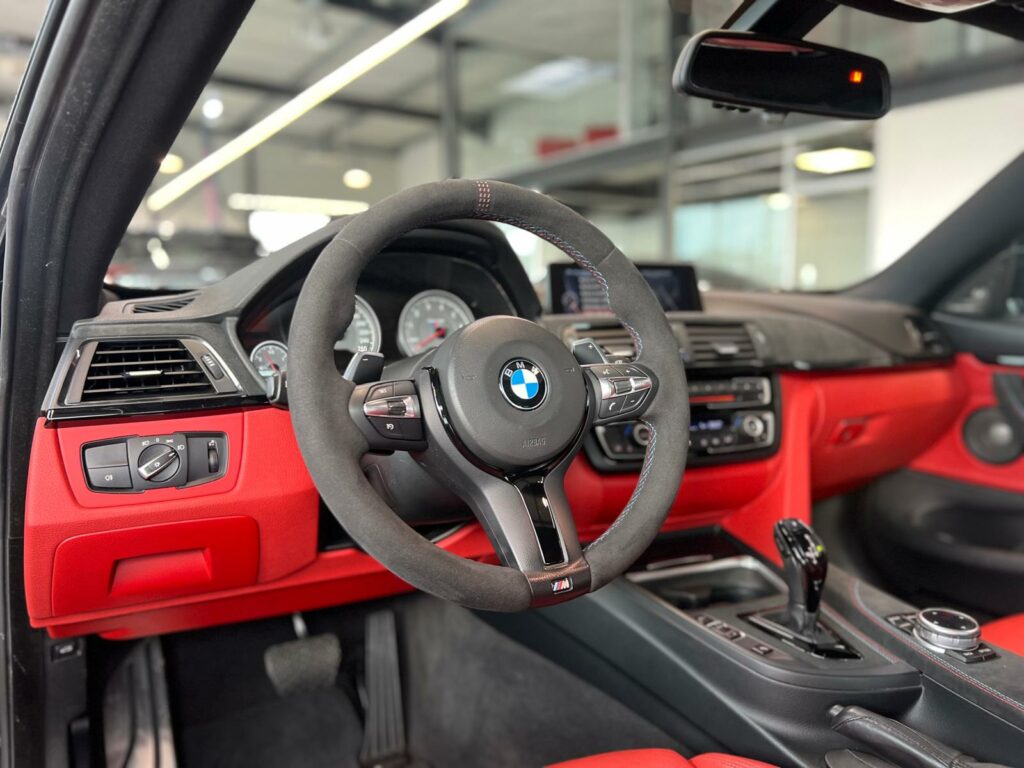 BMW 435i Coupé Pack M Performance