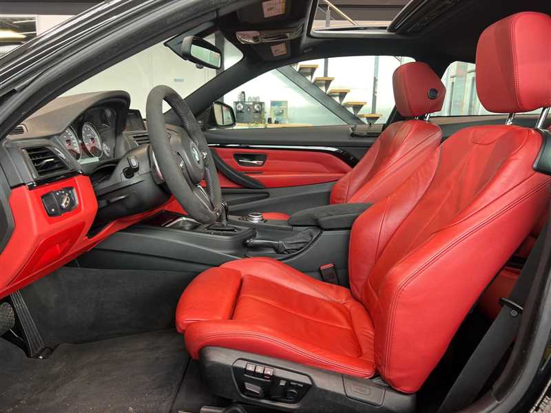 BMW 435i Coupé Pack M Performance