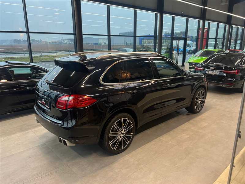 Porsche CAYENNE S V8 JA TURBO 400CV 1ère Main