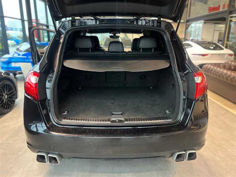 Porsche CAYENNE S V8 JA TURBO 400CV 1ère Main