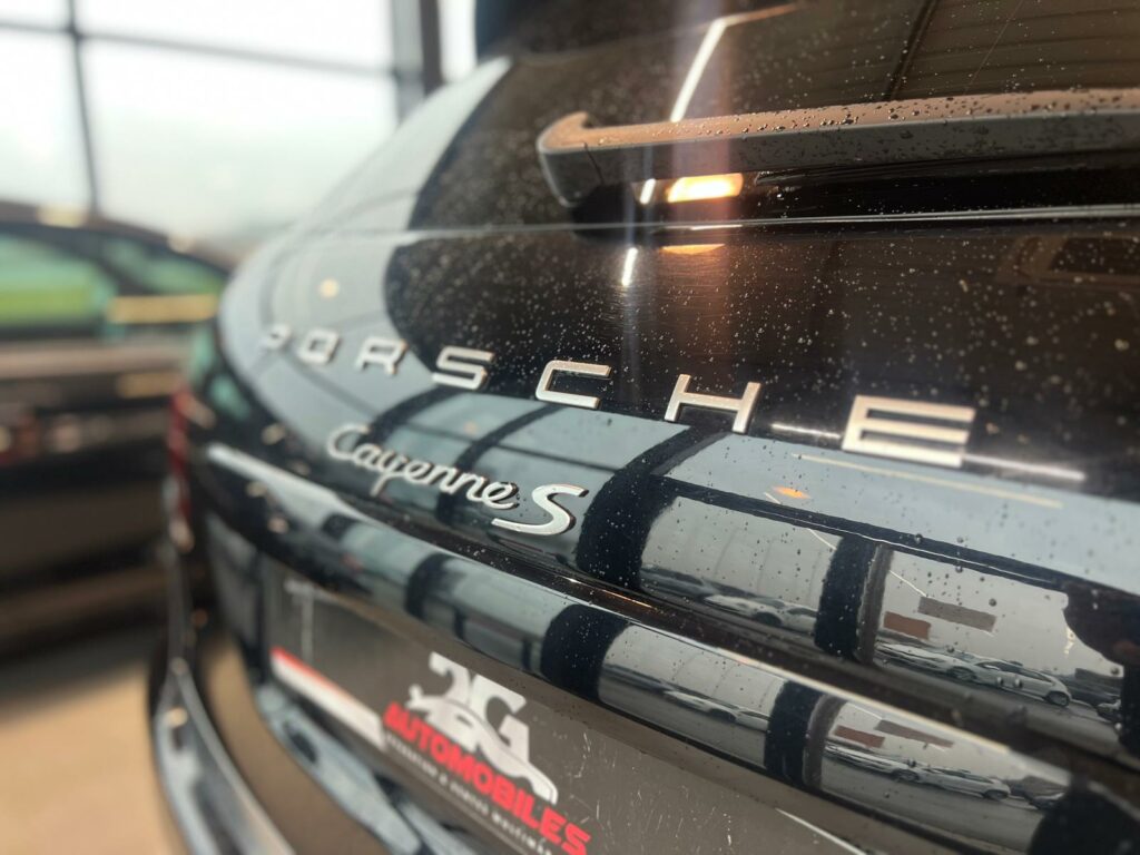 Porsche CAYENNE S V8 JA TURBO 400CV 1ère Main