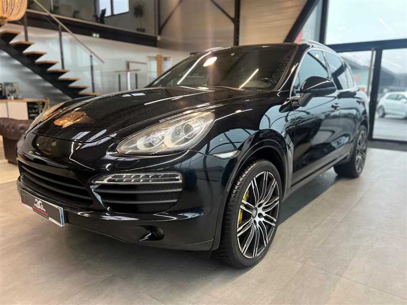 Porsche CAYENNE S V8 JA TURBO 400CV 1ère Main