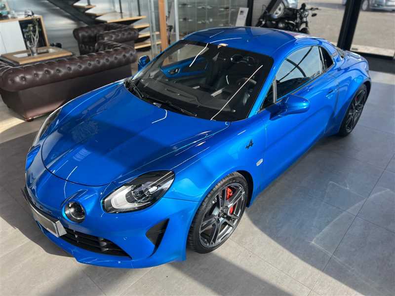 RENAULT Alpine A110 S 292 CV