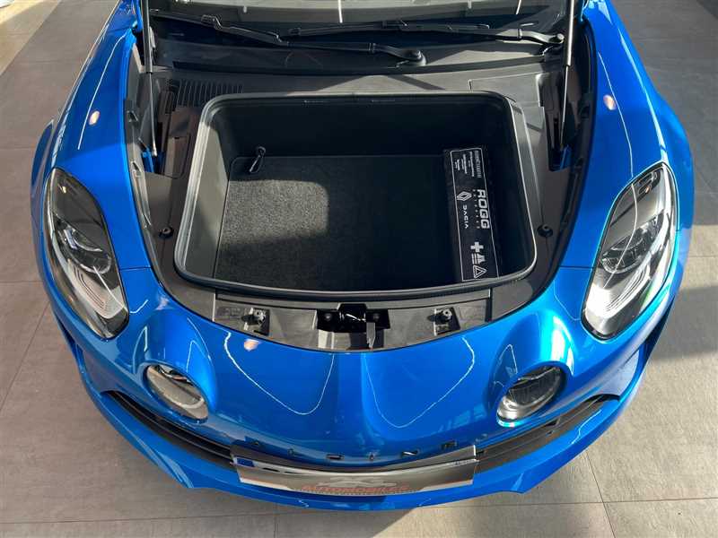 RENAULT Alpine A110 S 292 CV