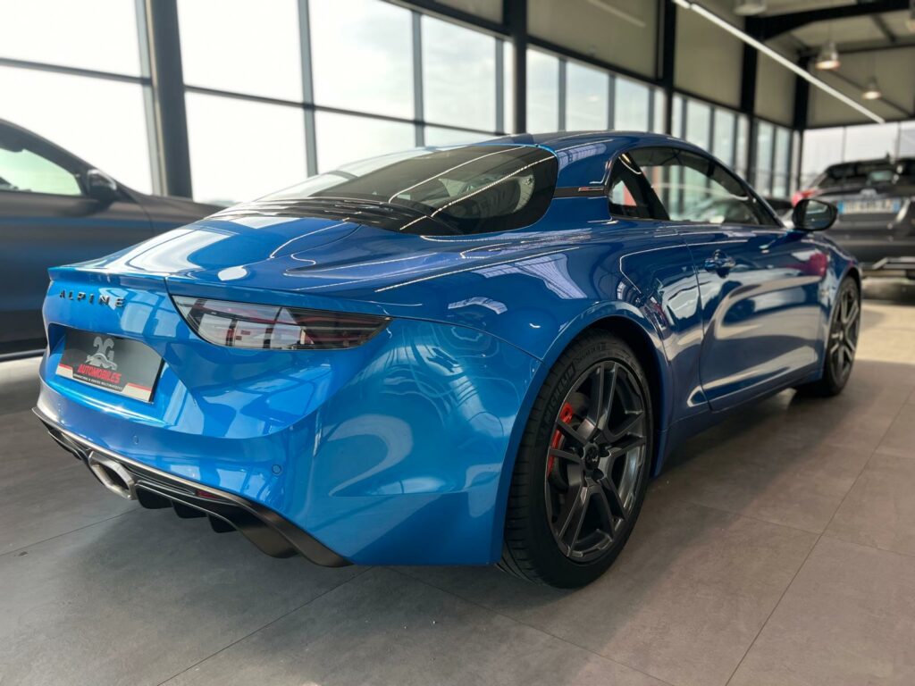 RENAULT Alpine A110 S 292 CV