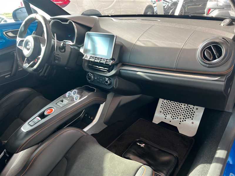 RENAULT Alpine A110 S 292 CV