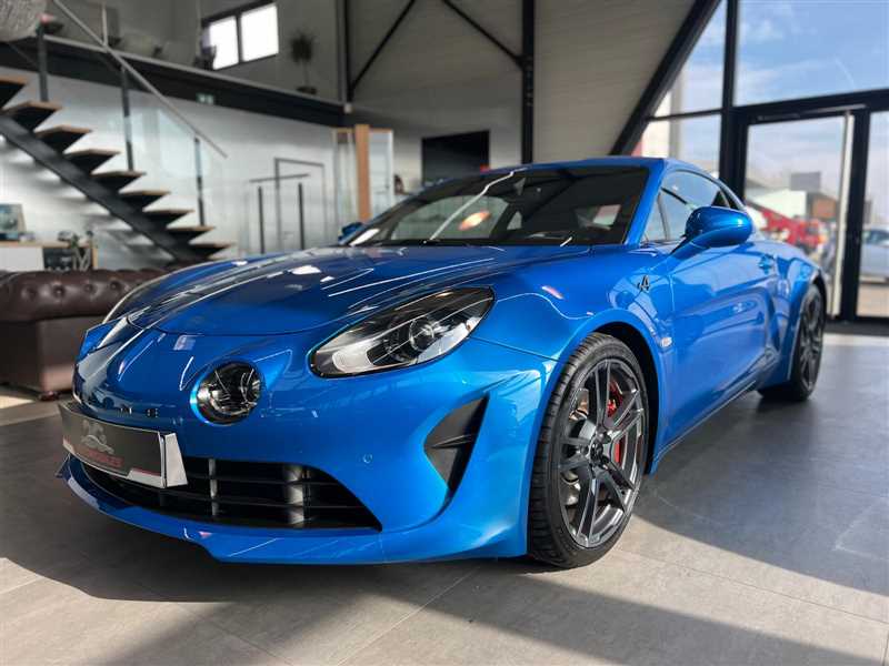 RENAULT Alpine A110 S 292 CV