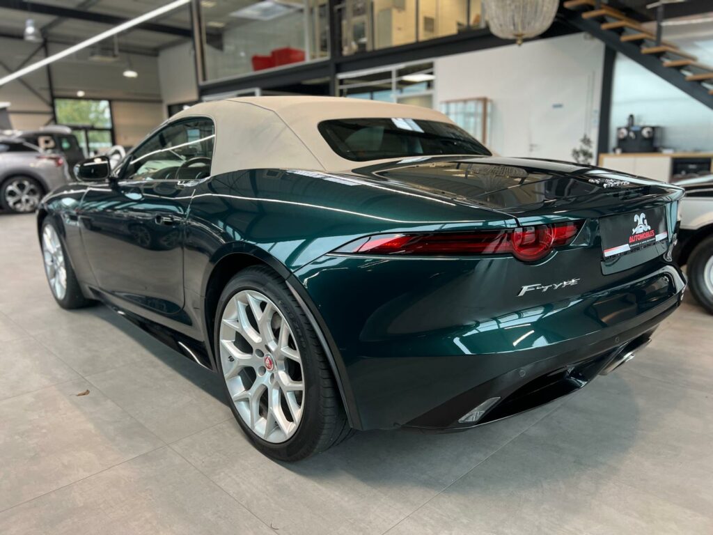 JAGUAR F-TYPE CABRIOLET 2.0T 300 R-DYNAMIC