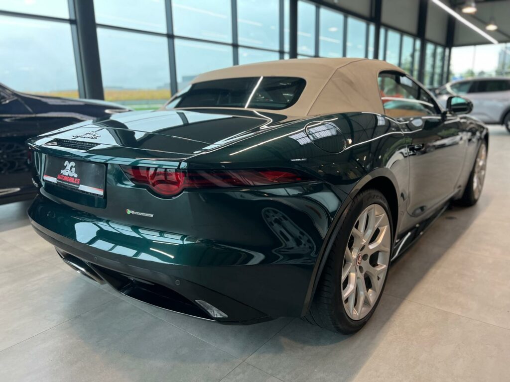 JAGUAR F-TYPE CABRIOLET 2.0T 300 R-DYNAMIC