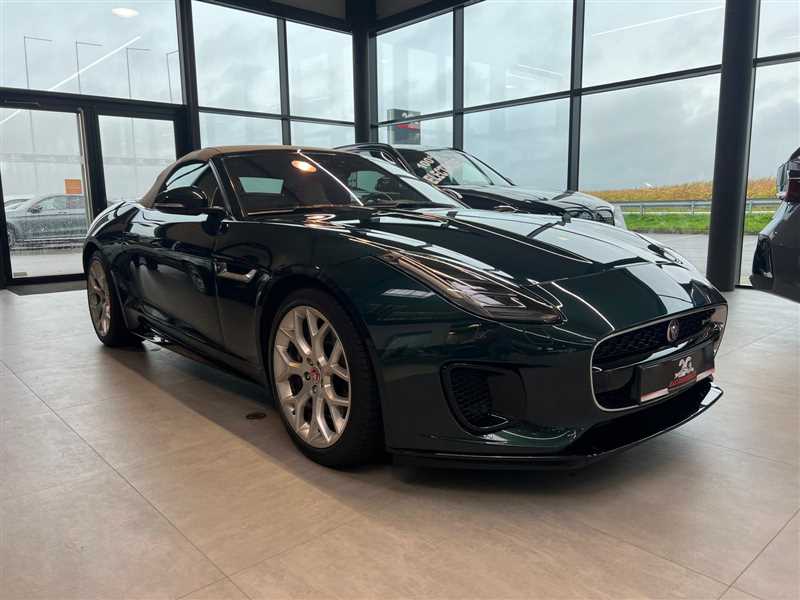JAGUAR F-TYPE CABRIOLET 2.0T 300 R-DYNAMIC