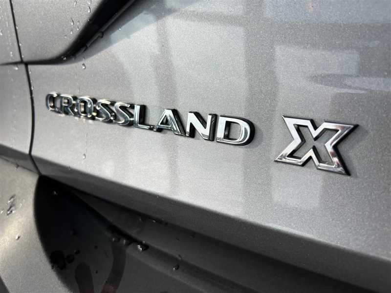 OPEL CROSSLAND X Edition 120 ANS