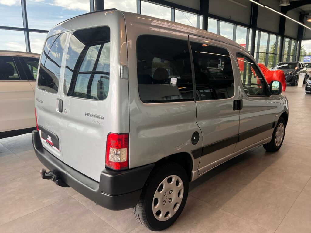 PEUGEOT PARTNER 5places 1.6 HDI 75 Origin 1ère main