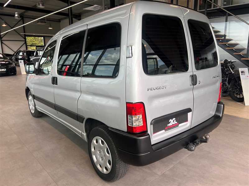 PEUGEOT PARTNER 5places 1.6 HDI 75 Origin 1ère main