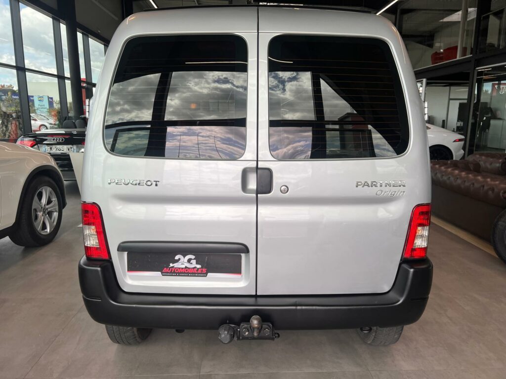 PEUGEOT PARTNER 5places 1.6 HDI 75 Origin 1ère main