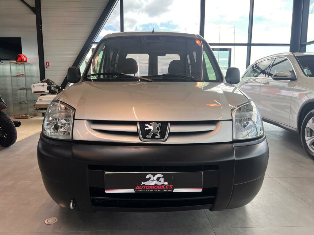 PEUGEOT PARTNER 5places 1.6 HDI 75 Origin 1ère main