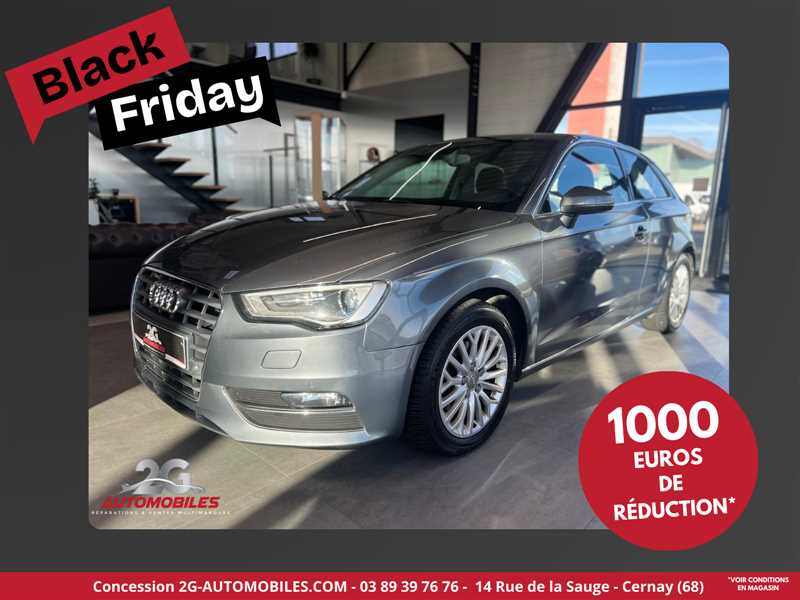 Audi A3 2.0 TDI S TRONIC