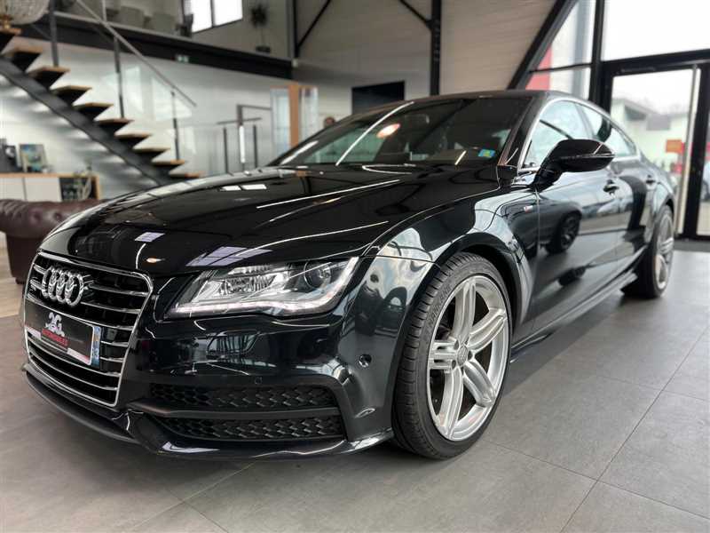 Audi A7 QUATTRO 3.0 V6 TDI S-Line