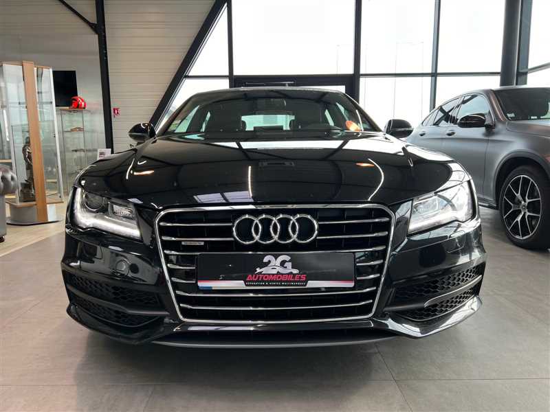 Audi A7 QUATTRO 3.0 V6 TDI S-Line