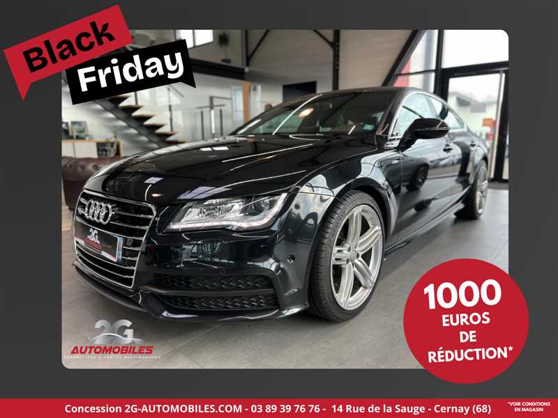 Audi A7 QUATTRO 3.0 V6 TDI S-Line