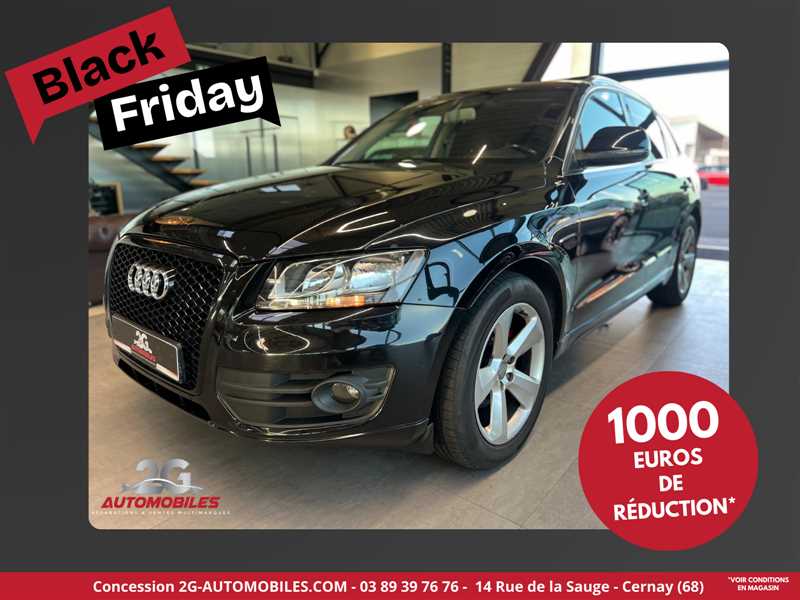 Audi Q5 2.0 TFSI QUATTRO 180 Ambition Luxe