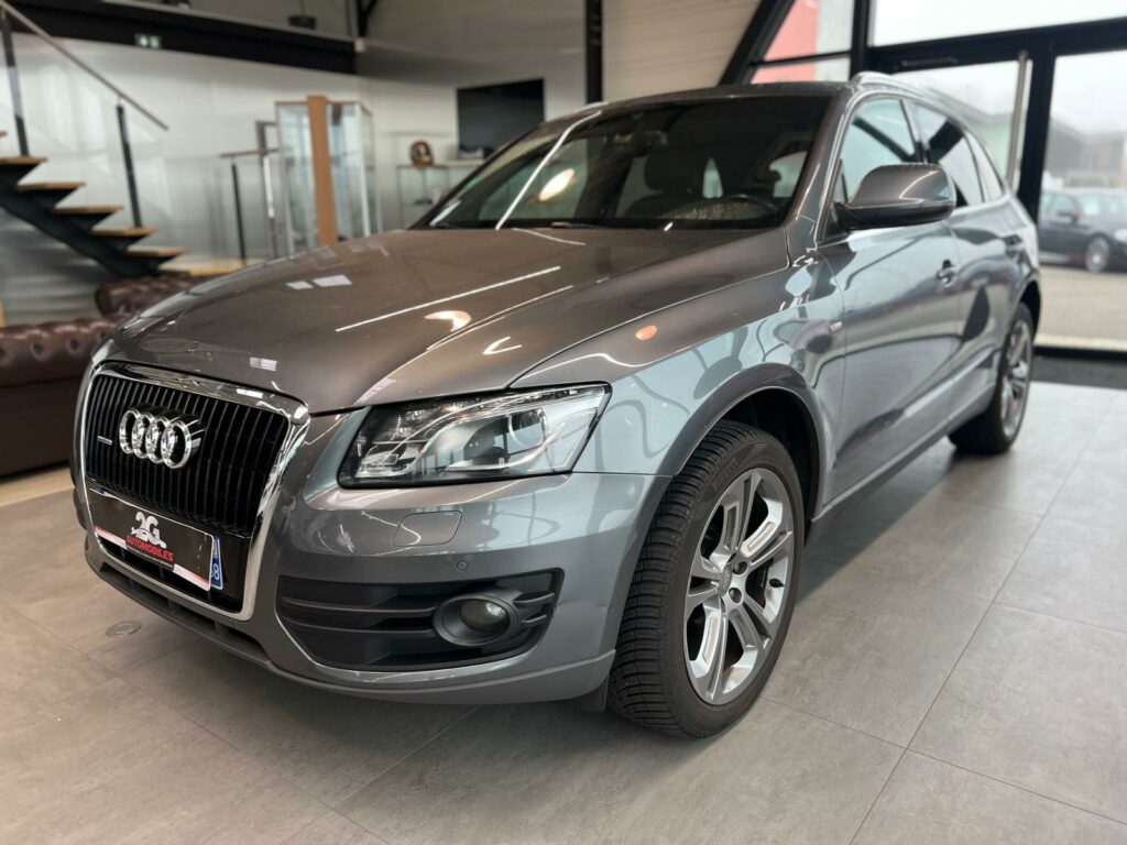 Audi Q5 3.0 TDI QUATTRO S-LINE