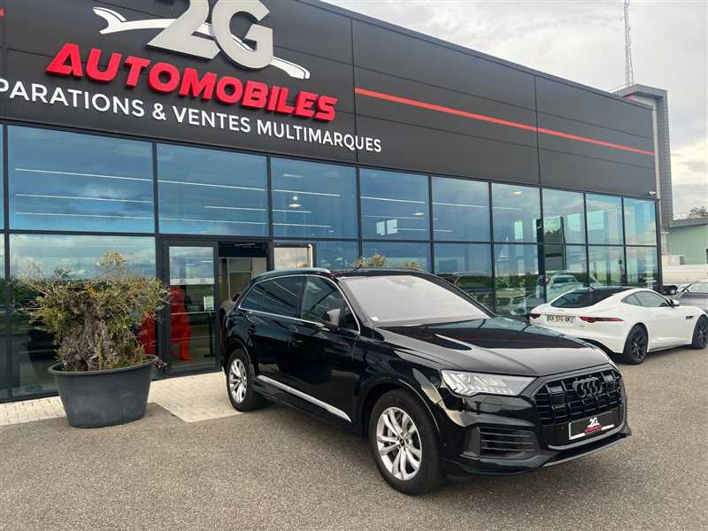 Audi Q7 55 TFSIe S-LINE QUATTRO S-TRONIC