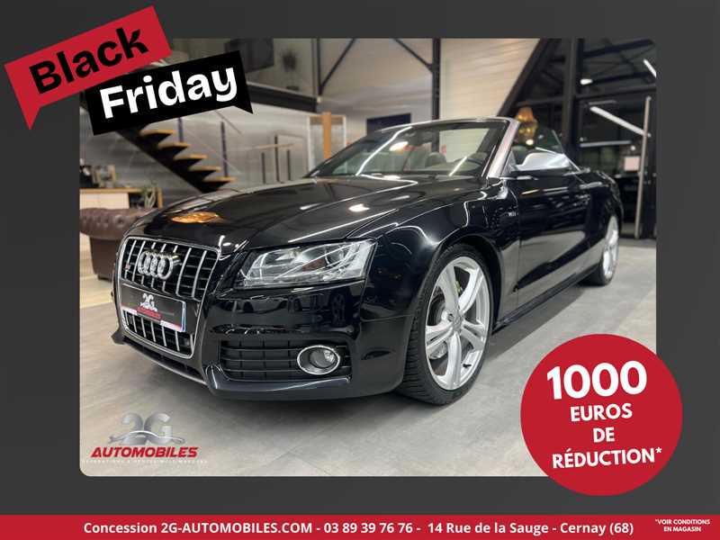 Audi S5 30 TFSI QUATTRO CABRIOLET