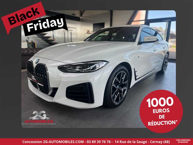 BMW Serie 4 Grand Coupé 420dA xDrive 190 Business Design