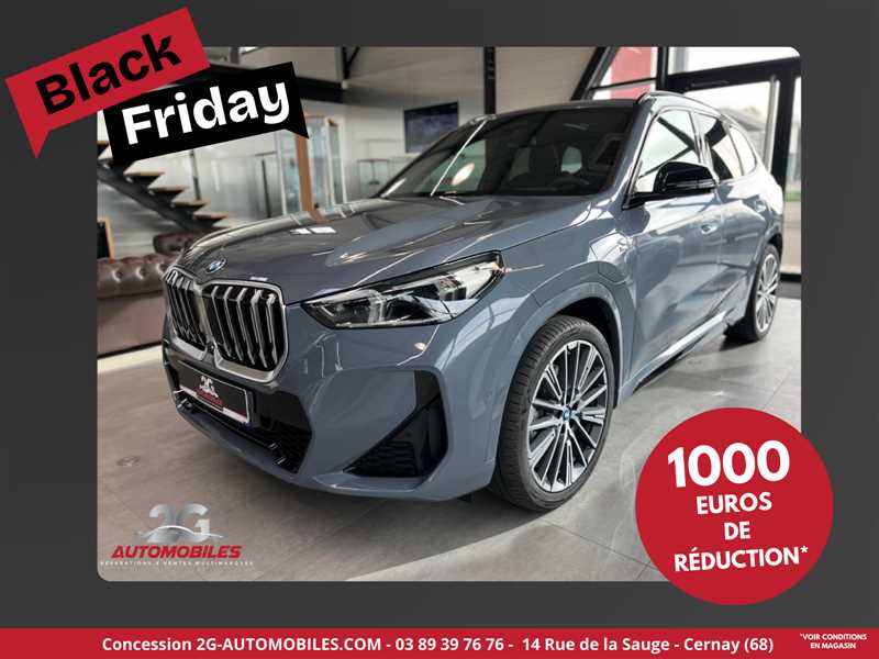 BMW X1 30e M SPORT X-DRIVE HYBRIDE RECHARGEABLE Individual *NEUF*