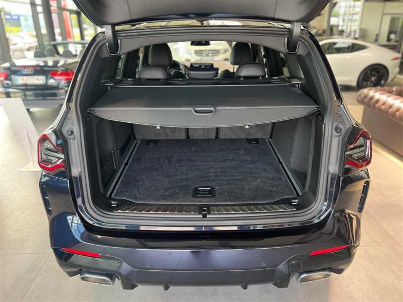 BMW X3 2.0D M-Sport G01 xDrive