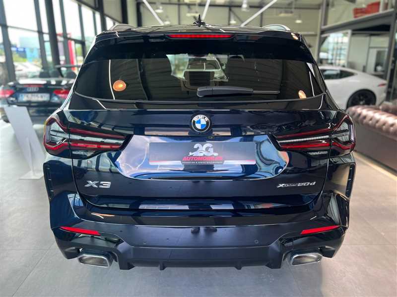 BMW X3 2.0D M-Sport G01 xDrive