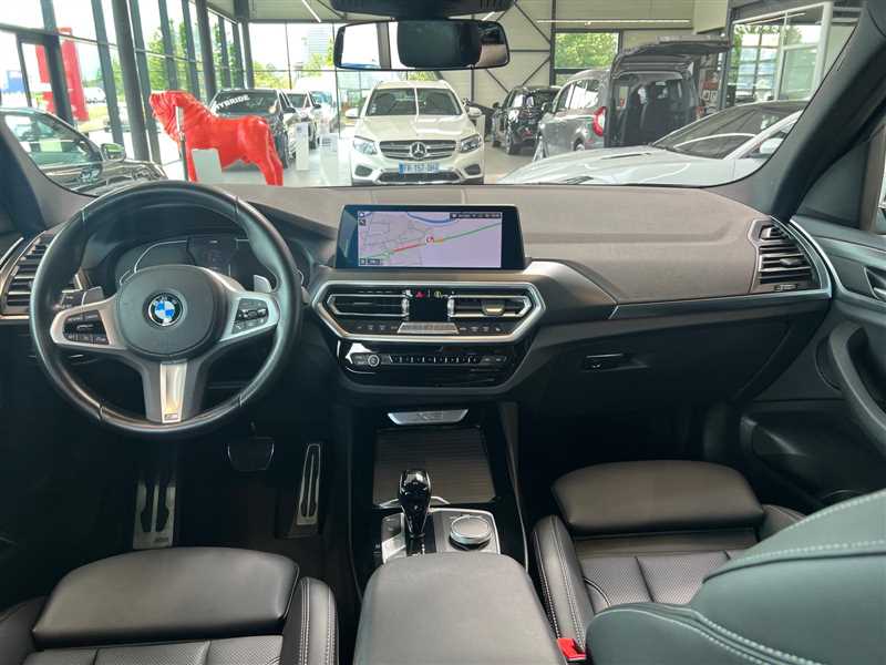 BMW X3 2.0D M-Sport G01 xDrive