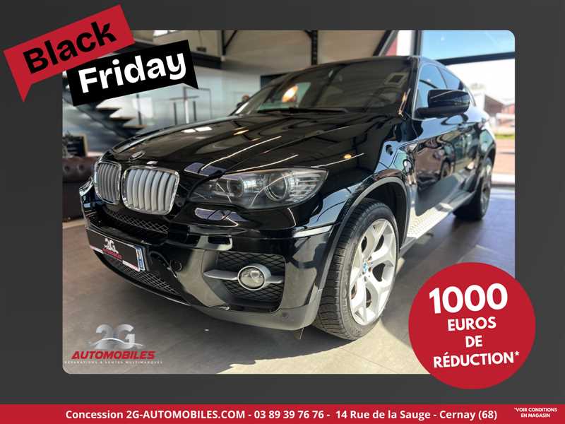 BMW X6 (E71) 35dA 3.0 xDrive 286 Exclusive Individual