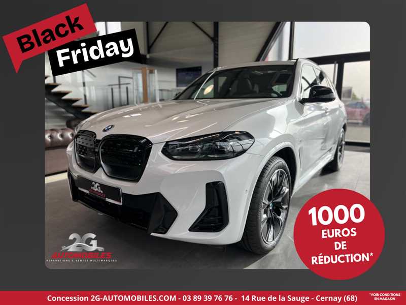 BMW iX3e M SPORT IMPRESSIVE *NEUF*