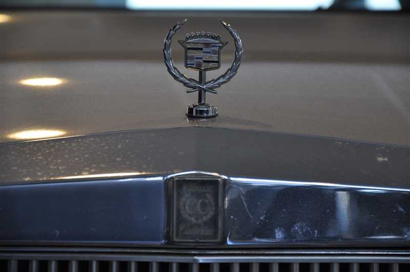 Cadillac DE VILLE