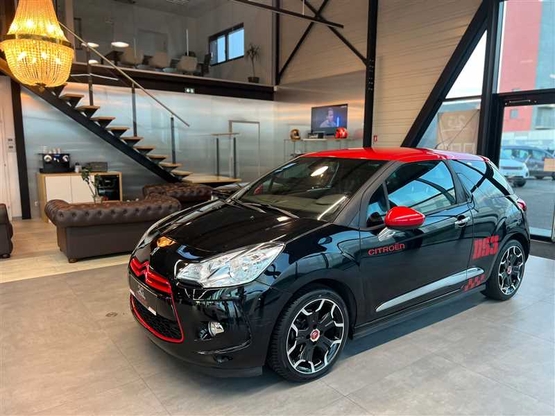 CITROEN DS3 1.6e HDI90 Airdream Red Edition