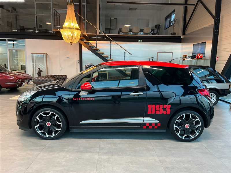 CITROEN DS3 1.6e HDI90 Airdream Red Edition