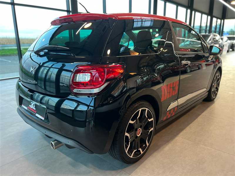 CITROEN DS3 1.6e HDI90 Airdream Red Edition
