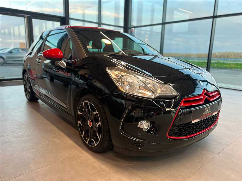 CITROEN DS3 1.6e HDI90 Airdream Red Edition