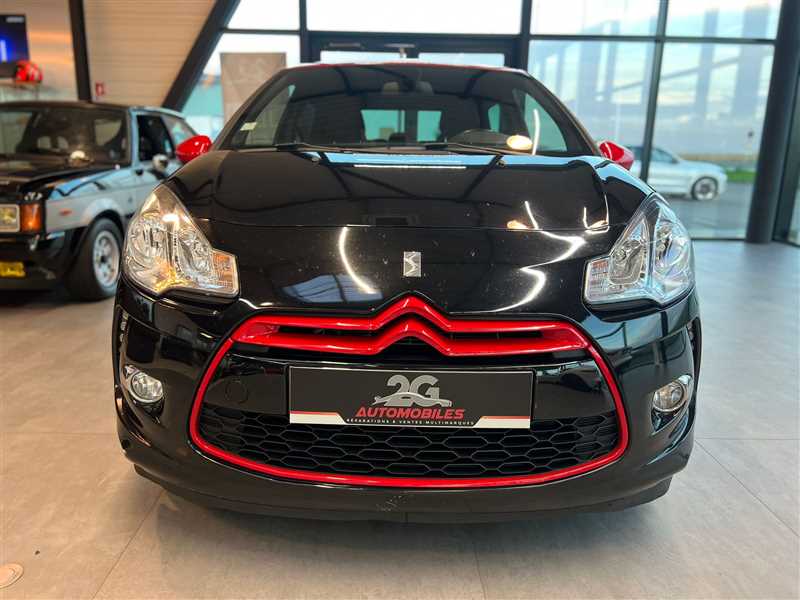 CITROEN DS3 1.6e HDI90 Airdream Red Edition