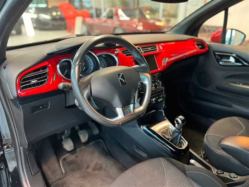CITROEN DS3 1.6e HDI90 Airdream Red Edition