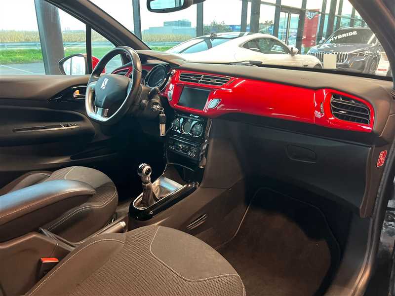 CITROEN DS3 1.6e HDI90 Airdream Red Edition